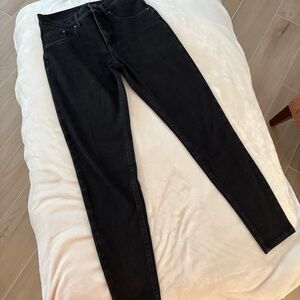Classic Black Women's Jeans